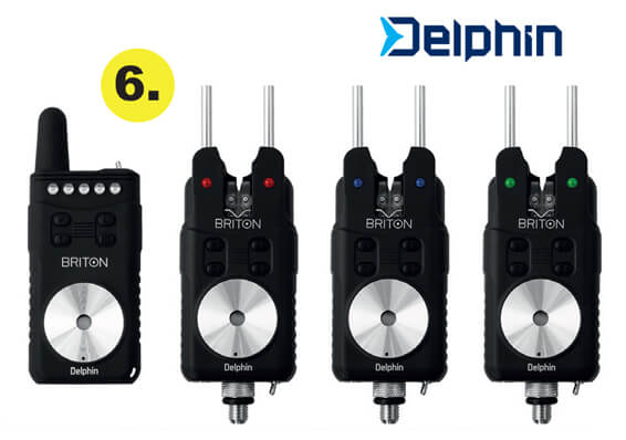 Súprava signalizátorov Delphin BRITON 3+1 v hodnote 129,90 €